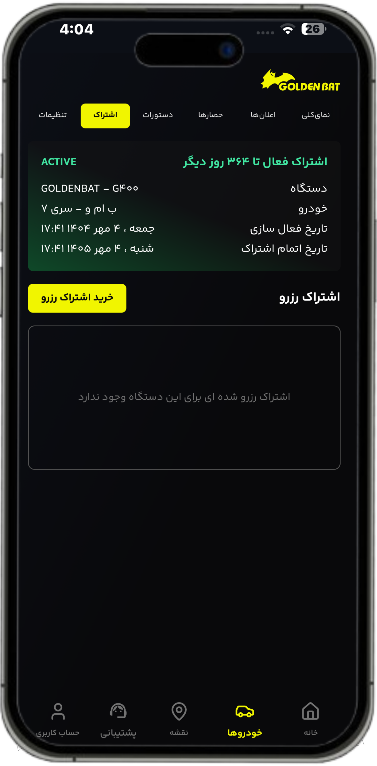 مدیریت اشتراک